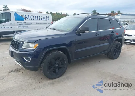 2014 Jeep Grand Cherokee Limited from USA, damaged, VIN 1C4RJFBG6EC112020